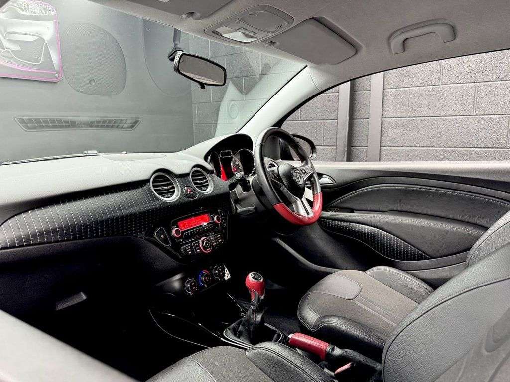2016 VAUXHALL ADAM 2016 VAUXHALL ADAM