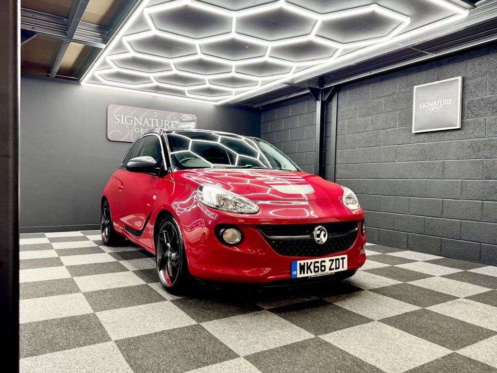A 2016 VAUXHALL ADAM 1.4 16v SLAM Hatchback 3dr Petrol Manual Euro 5 (100 ps) Small Economical A 2016 VAUXHALL ADAM 1.4 16v SLAM Hatchback 3dr Petrol Manual Euro 5 (100 ps) Small Economical