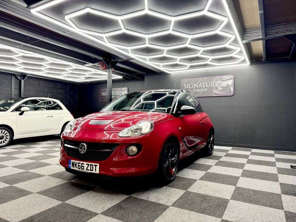 2016 VAUXHALL ADAM 2016 VAUXHALL ADAM