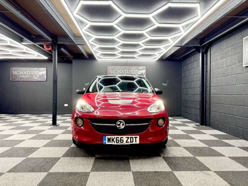 A 2016 VAUXHALL ADAM 1.4 16v SLAM Hatchback 3dr Petrol Manual Euro 5 (100 ps) Small Economical A 2016 VAUXHALL ADAM 1.4 16v SLAM Hatchback 3dr Petrol Manual Euro 5 (100 ps) Small Economical