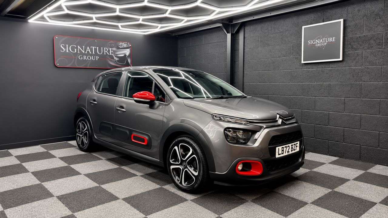 A 2022 CITROEN C3 1.2 PureTech Sense Hatchback 5dr Petrol Manual Euro 6 (s/s) (83 ps) PRACTIC A 2022 CITROEN C3 1.2 PureTech Sense Hatchback 5dr Petrol Manual Euro 6 (s/s) (83 ps) PRACTIC