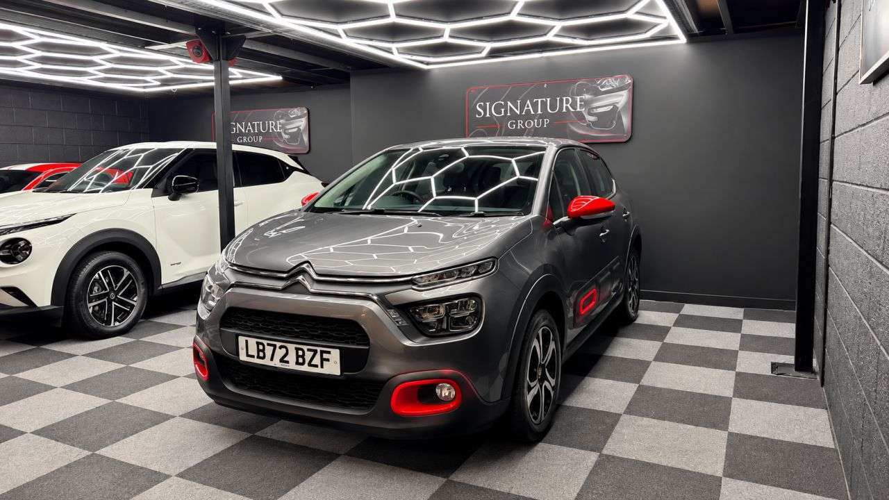 A 2022 CITROEN C3 1.2 PureTech Sense Hatchback 5dr Petrol Manual Euro 6 (s/s) (83 ps) PRACTIC A 2022 CITROEN C3 1.2 PureTech Sense Hatchback 5dr Petrol Manual Euro 6 (s/s) (83 ps) PRACTIC