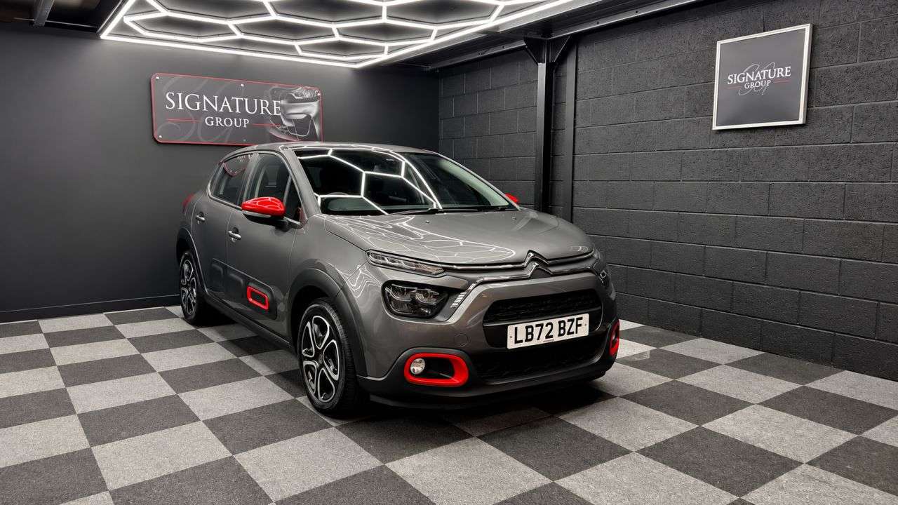 A 2022 CITROEN C3 1.2 PureTech Sense Hatchback 5dr Petrol Manual Euro 6 (s/s) (83 ps) PRACTIC A 2022 CITROEN C3 1.2 PureTech Sense Hatchback 5dr Petrol Manual Euro 6 (s/s) (83 ps) PRACTIC