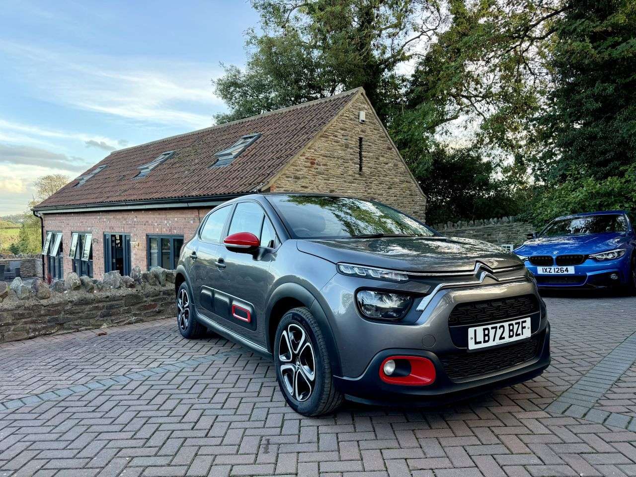 A 2022 CITROEN C3 1.2 PureTech Sense Hatchback 5dr Petrol Manual Euro 6 (s/s) (83 ps) PRACTIC A 2022 CITROEN C3 1.2 PureTech Sense Hatchback 5dr Petrol Manual Euro 6 (s/s) (83 ps) PRACTIC