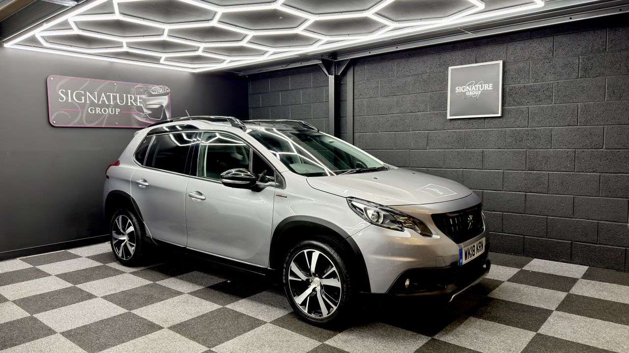 A 2018 PEUGEOT 2008 1.2 PureTech GT Line SUV 5dr Petrol EAT Euro 6 (s/s) (110 ps) Automatic A 2018 PEUGEOT 2008 1.2 PureTech GT Line SUV 5dr Petrol EAT Euro 6 (s/s) (110 ps) Automatic