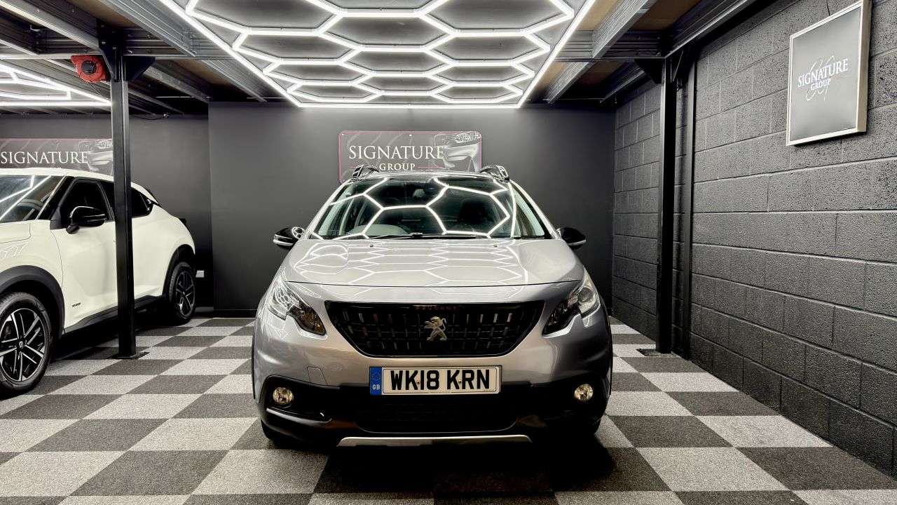 A 2018 PEUGEOT 2008 1.2 PureTech GT Line SUV 5dr Petrol EAT Euro 6 (s/s) (110 ps) Automatic A 2018 PEUGEOT 2008 1.2 PureTech GT Line SUV 5dr Petrol EAT Euro 6 (s/s) (110 ps) Automatic