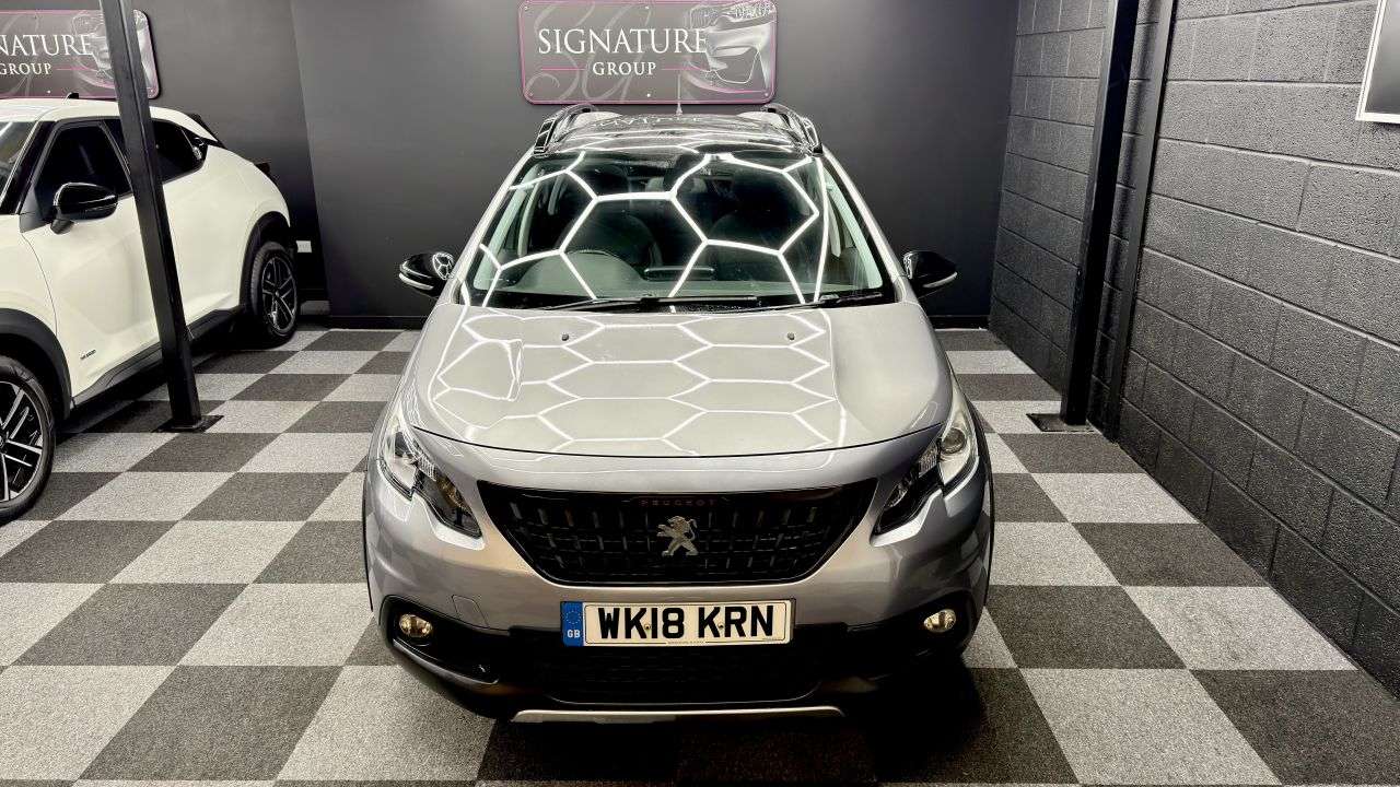 A 2018 PEUGEOT 2008 1.2 PureTech GT Line SUV 5dr Petrol EAT Euro 6 (s/s) (110 ps) Automatic A 2018 PEUGEOT 2008 1.2 PureTech GT Line SUV 5dr Petrol EAT Euro 6 (s/s) (110 ps) Automatic