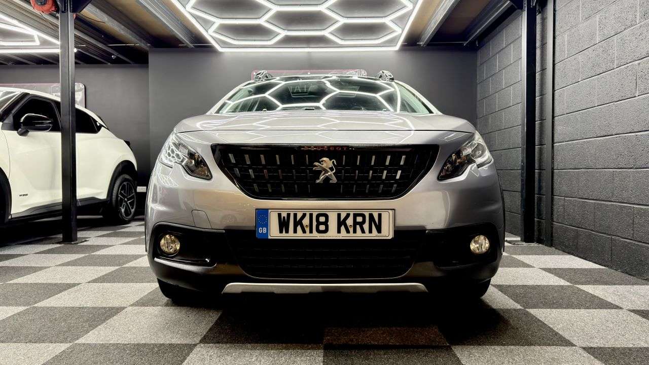 A 2018 PEUGEOT 2008 1.2 PureTech GT Line SUV 5dr Petrol EAT Euro 6 (s/s) (110 ps) Automatic A 2018 PEUGEOT 2008 1.2 PureTech GT Line SUV 5dr Petrol EAT Euro 6 (s/s) (110 ps) Automatic