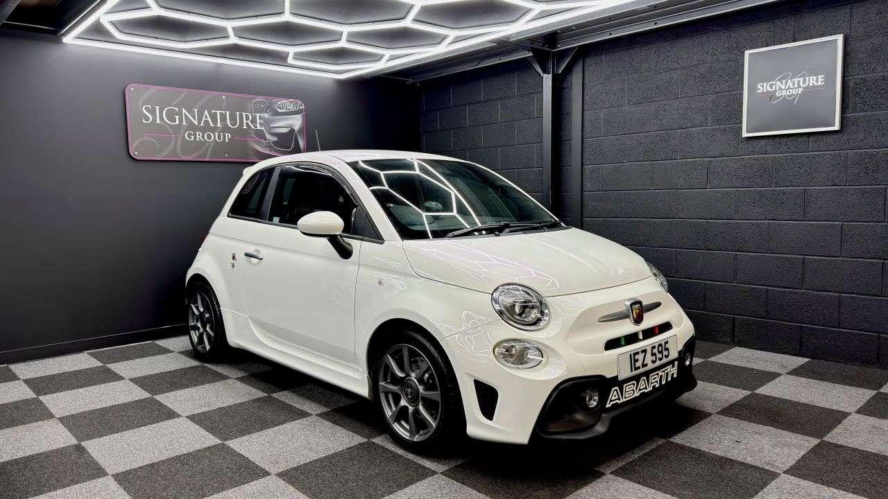A 2019 ABARTH 595 1.4 T-Jet 70th Hatchback 3dr Petrol Manual Euro 6 (145 ps) 595 Plate A 2019 ABARTH 595 1.4 T-Jet 70th Hatchback 3dr Petrol Manual Euro 6 (145 ps) 595 Plate
