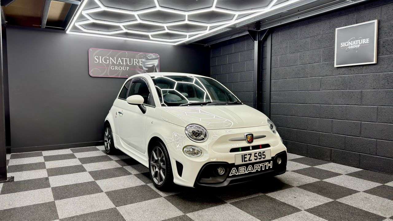 A 2019 ABARTH 595 1.4 T-Jet 70th Hatchback 3dr Petrol Manual Euro 6 (145 ps) 595 Plate A 2019 ABARTH 595 1.4 T-Jet 70th Hatchback 3dr Petrol Manual Euro 6 (145 ps) 595 Plate