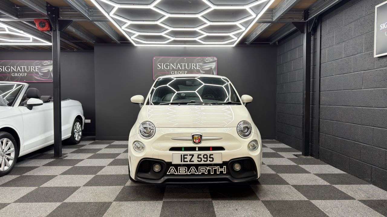 A 2019 ABARTH 595 1.4 T-Jet 70th Hatchback 3dr Petrol Manual Euro 6 (145 ps) 595 Plate A 2019 ABARTH 595 1.4 T-Jet 70th Hatchback 3dr Petrol Manual Euro 6 (145 ps) 595 Plate