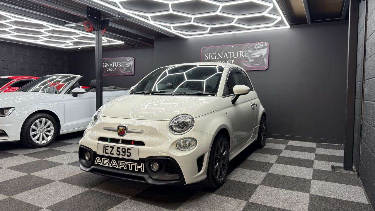 A 2019 ABARTH 595 1.4 T-Jet 70th Hatchback 3dr Petrol Manual Euro 6 (145 ps) 595 Plate A 2019 ABARTH 595 1.4 T-Jet 70th Hatchback 3dr Petrol Manual Euro 6 (145 ps) 595 Plate