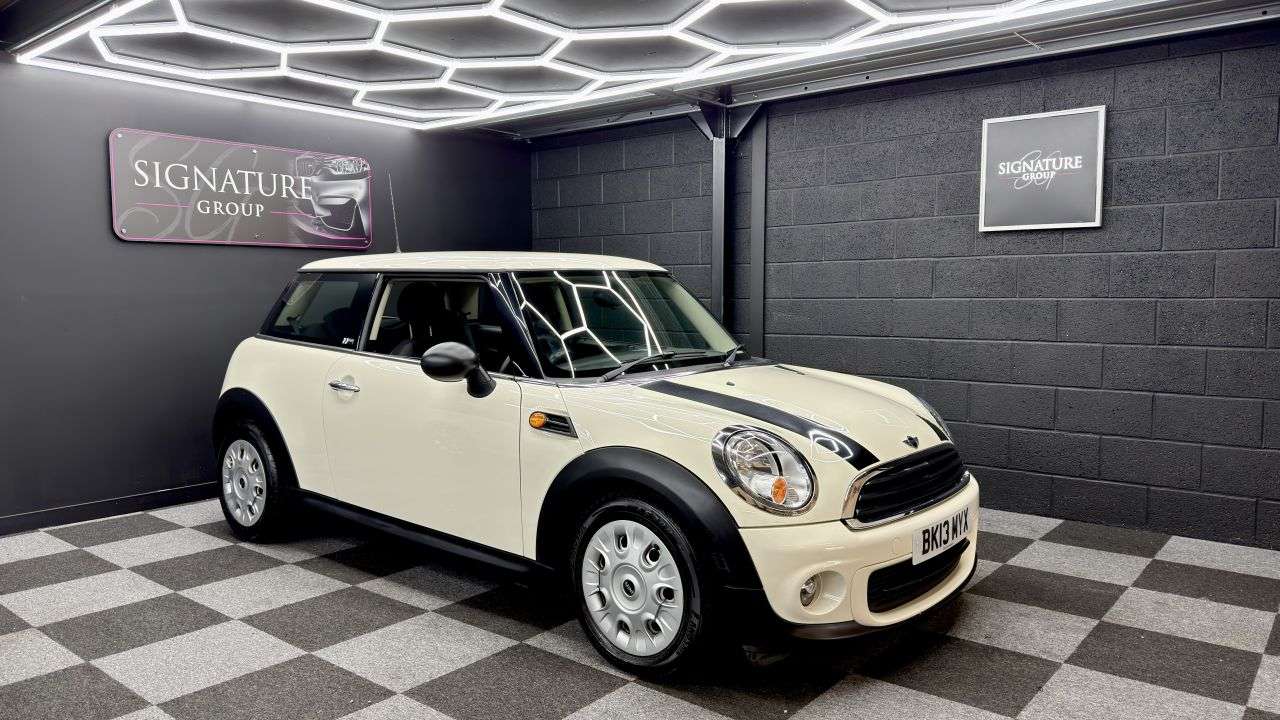 A 2013 MINI HATCH 1.6 First Hatchback 3dr Petrol Manual Euro 6 (75 ps) Low Insurance A 2013 MINI HATCH 1.6 First Hatchback 3dr Petrol Manual Euro 6 (75 ps) Low Insurance