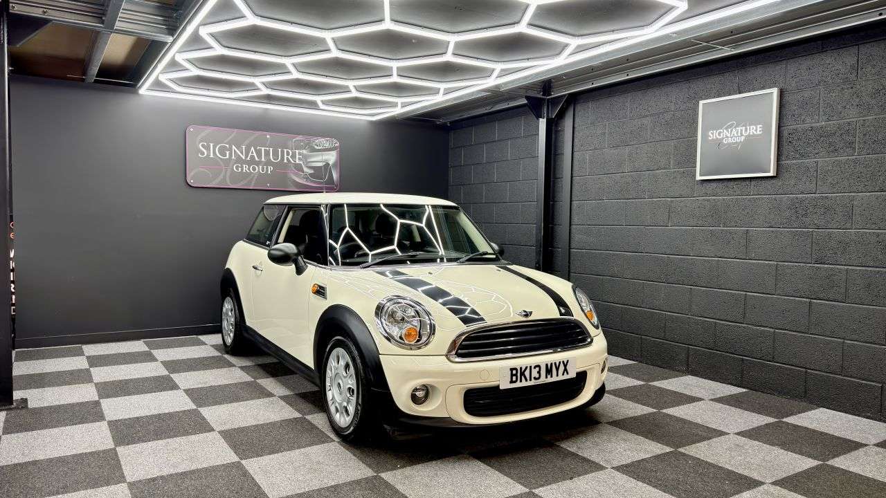 A 2013 MINI HATCH 1.6 First Hatchback 3dr Petrol Manual Euro 6 (75 ps) Low Insurance A 2013 MINI HATCH 1.6 First Hatchback 3dr Petrol Manual Euro 6 (75 ps) Low Insurance