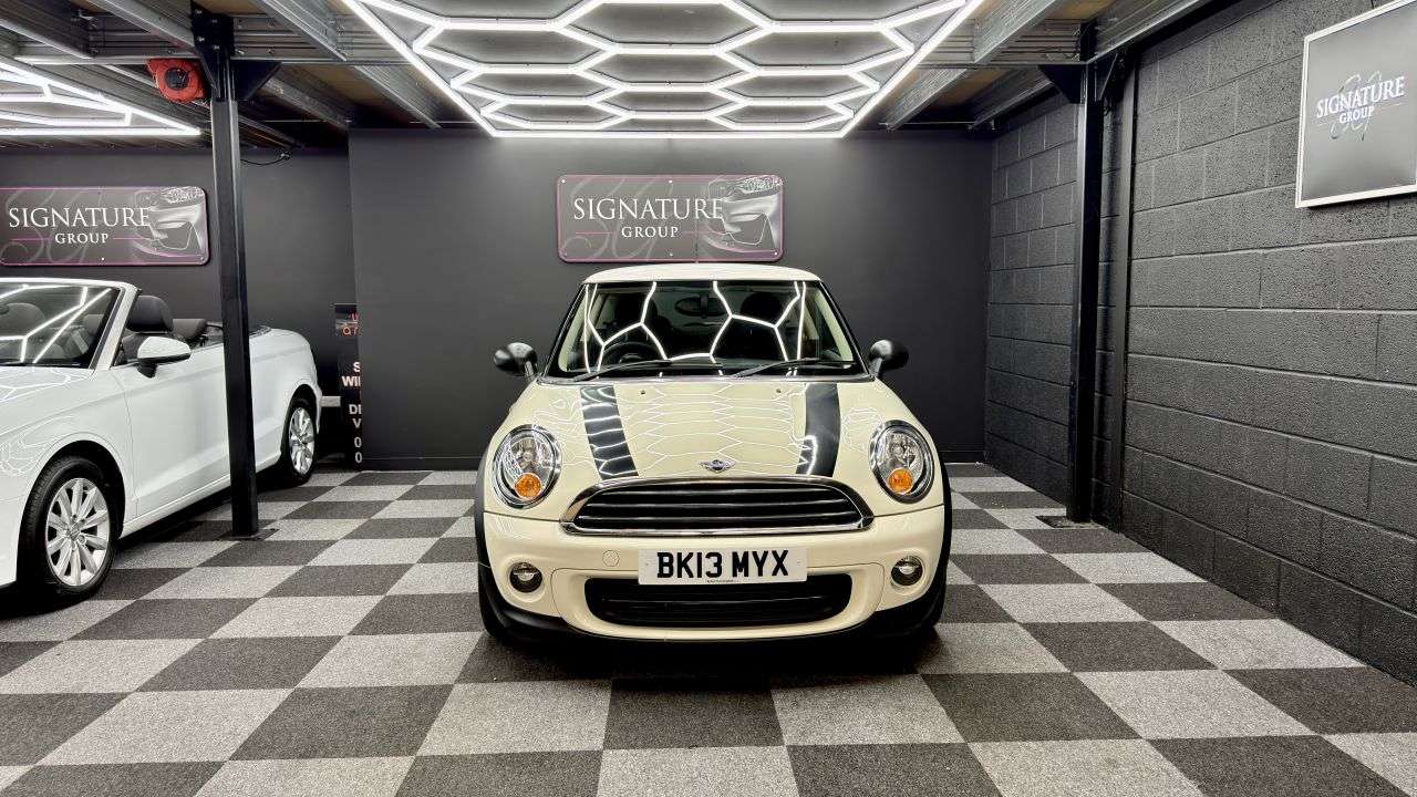 A 2013 MINI HATCH 1.6 First Hatchback 3dr Petrol Manual Euro 6 (75 ps) Low Insurance A 2013 MINI HATCH 1.6 First Hatchback 3dr Petrol Manual Euro 6 (75 ps) Low Insurance
