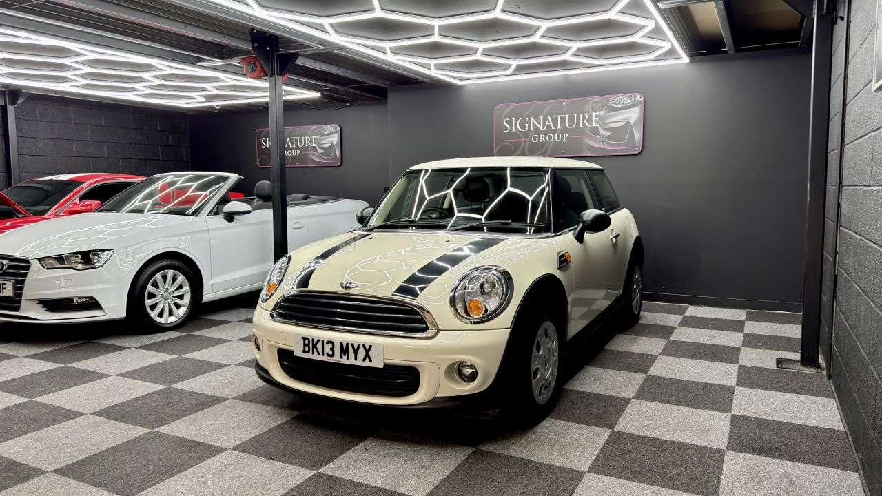 A 2013 MINI HATCH 1.6 First Hatchback 3dr Petrol Manual Euro 6 (75 ps) Low Insurance A 2013 MINI HATCH 1.6 First Hatchback 3dr Petrol Manual Euro 6 (75 ps) Low Insurance