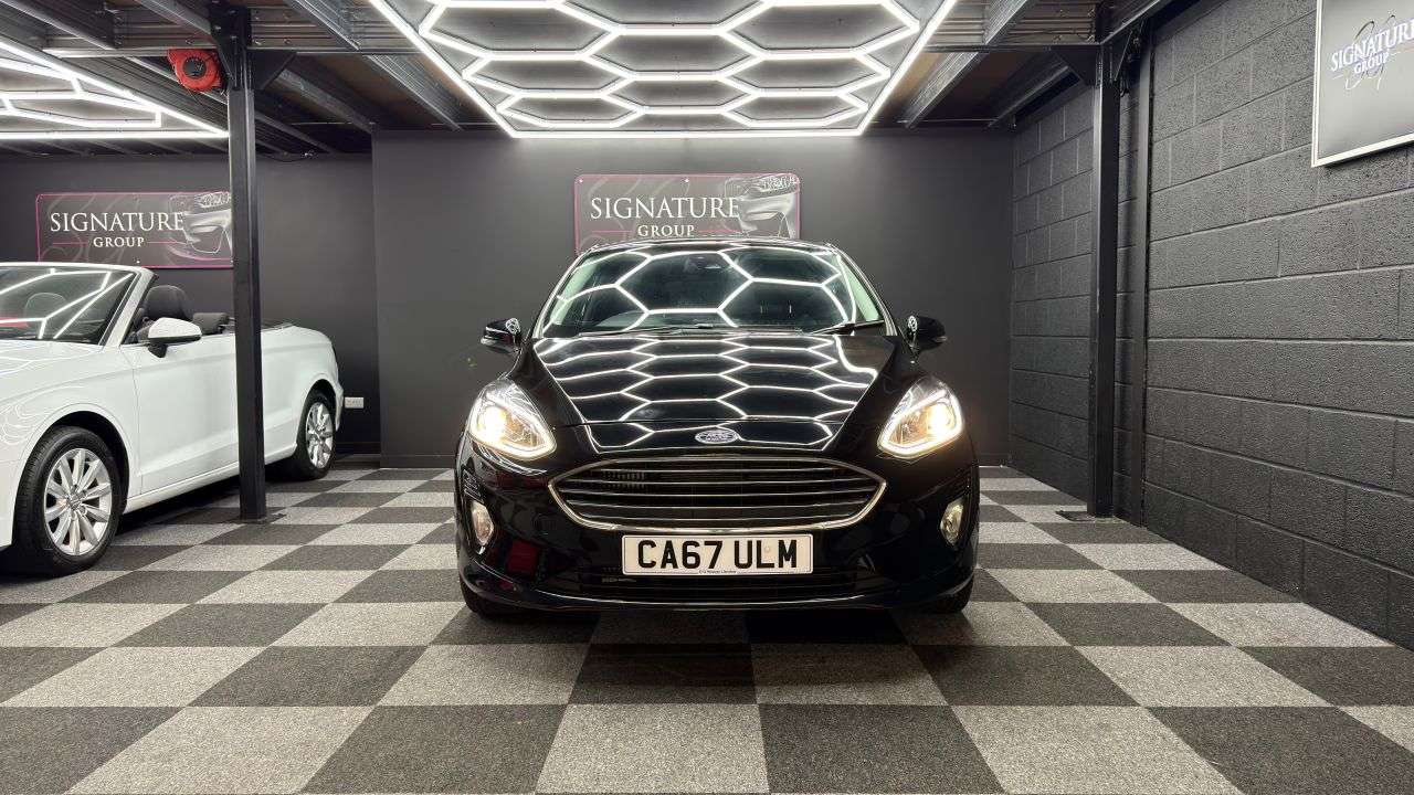 2018 FORD FIESTA 2018 FORD FIESTA