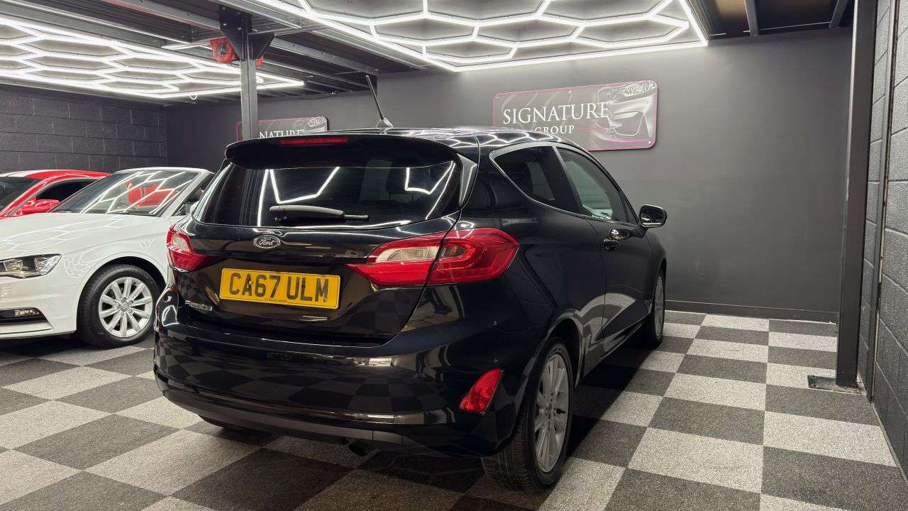 2018 FORD FIESTA 2018 FORD FIESTA