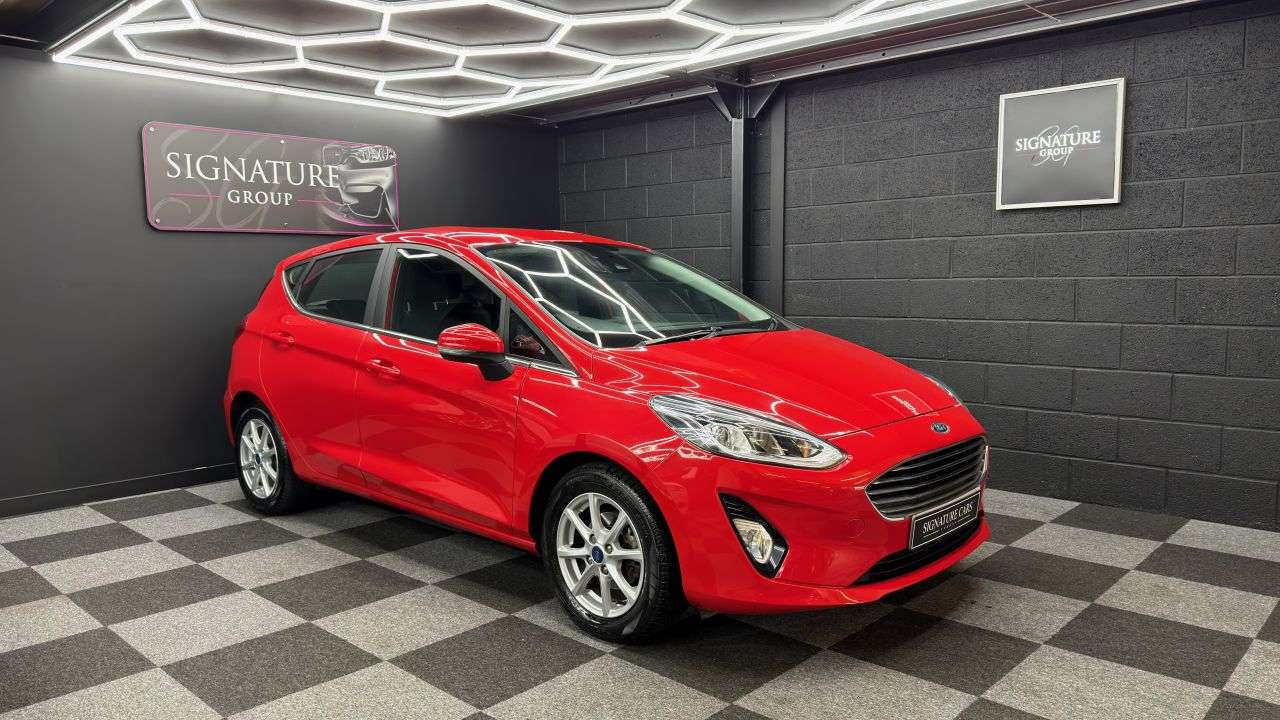 A 2017 FORD FIESTA 1.1 Ti-VCT Zetec Hatchback 5dr Petrol Manual Euro 6 (s/s) (85 ps) 5 Door wi A 2017 FORD FIESTA 1.1 Ti-VCT Zetec Hatchback 5dr Petrol Manual Euro 6 (s/s) (85 ps) 5 Door wi