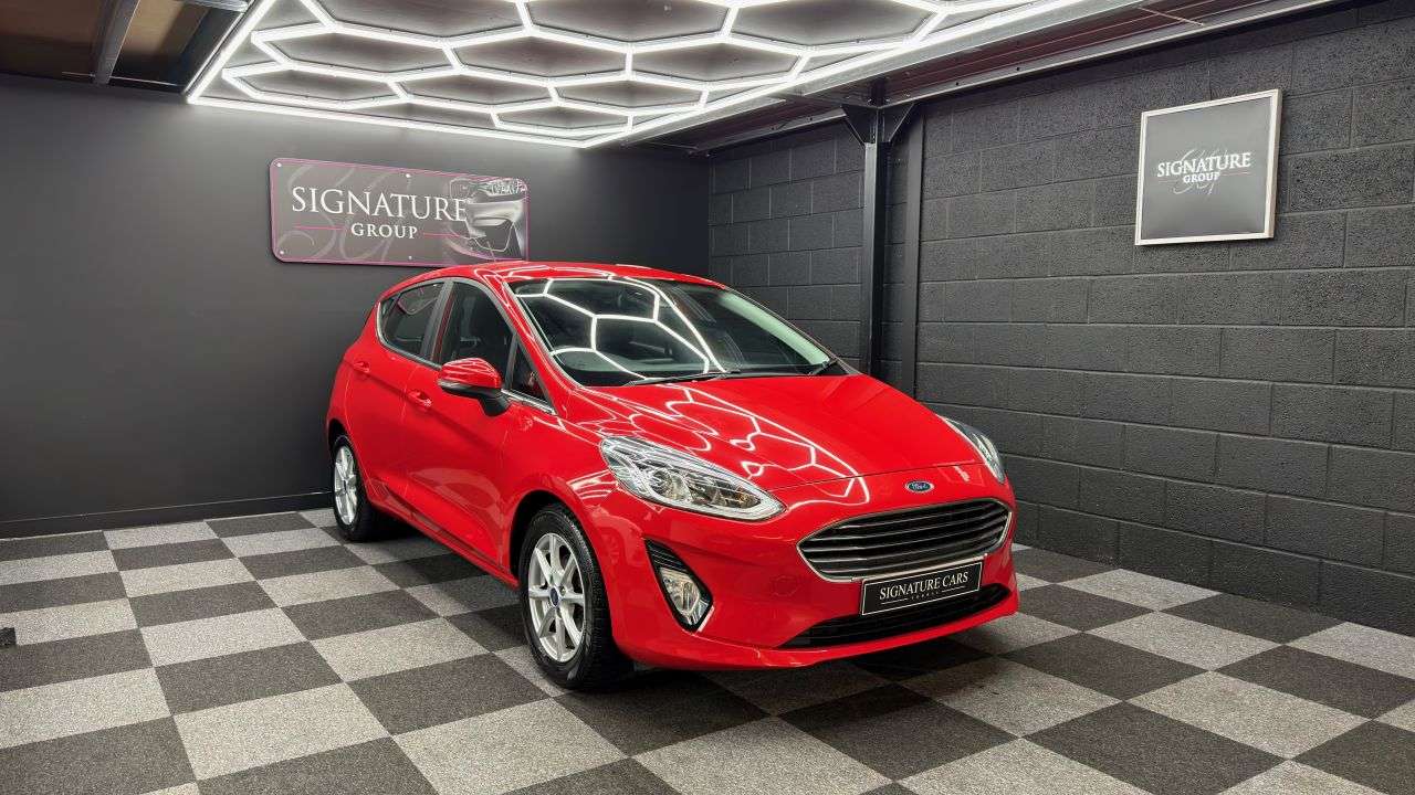 A 2017 FORD FIESTA 1.1 Ti-VCT Zetec Hatchback 5dr Petrol Manual Euro 6 (s/s) (85 ps) 5 Door wi A 2017 FORD FIESTA 1.1 Ti-VCT Zetec Hatchback 5dr Petrol Manual Euro 6 (s/s) (85 ps) 5 Door wi