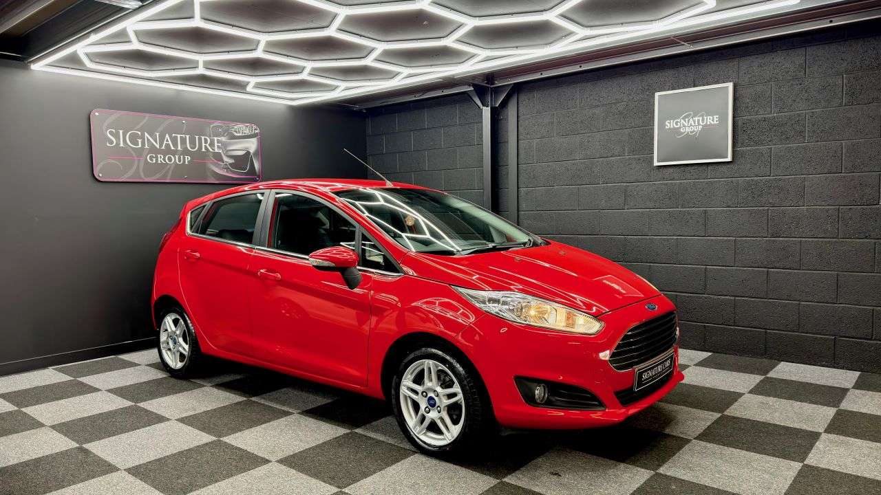 A 2013 FORD FIESTA 1.25 Zetec Hatchback 5dr Petrol Manual Euro 5 (82 ps) Low Cost Motoring A 2013 FORD FIESTA 1.25 Zetec Hatchback 5dr Petrol Manual Euro 5 (82 ps) Low Cost Motoring