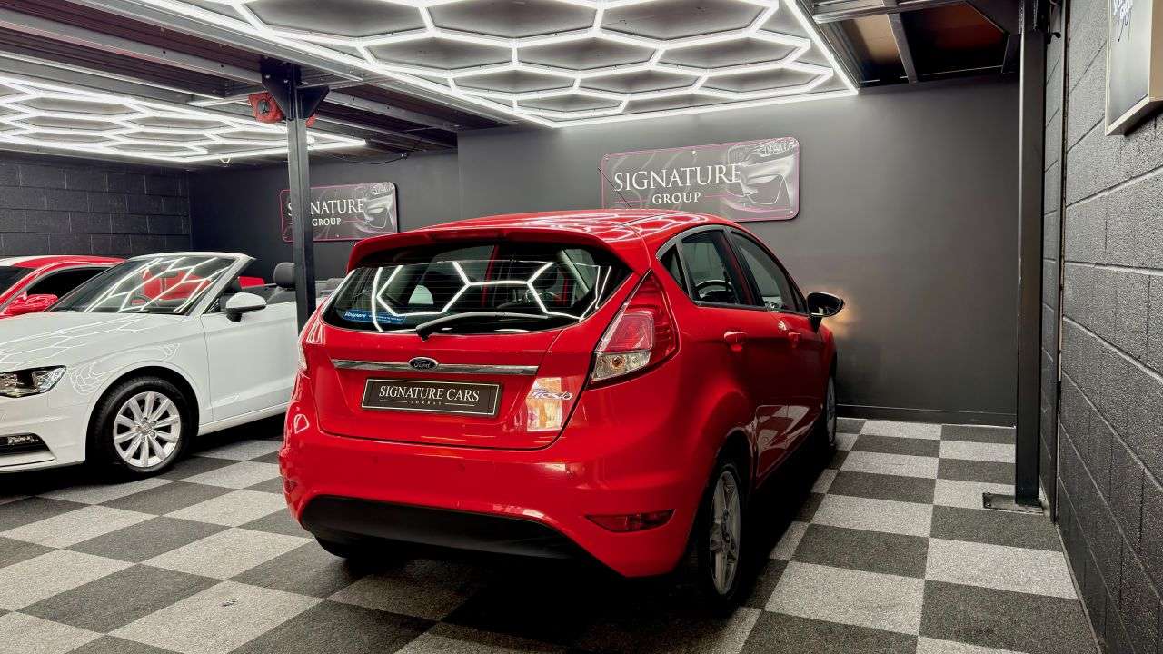 2013 FORD FIESTA 2013 FORD FIESTA