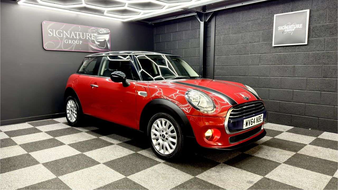 A 2014 MINI HATCH 1.5 Cooper Hatchback 3dr Petrol Manual Euro 6 (s/s) (136 ps) 1 Owner Great A 2014 MINI HATCH 1.5 Cooper Hatchback 3dr Petrol Manual Euro 6 (s/s) (136 ps) 1 Owner Great