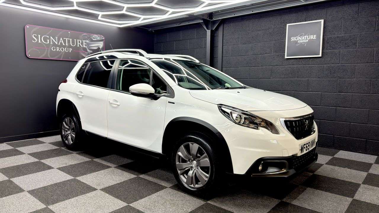 A 2019 PEUGEOT 2008 1.2 PureTech Signature SUV 5dr Petrol Manual Euro 6 (s/s) (110 ps) 1 OWNER A 2019 PEUGEOT 2008 1.2 PureTech Signature SUV 5dr Petrol Manual Euro 6 (s/s) (110 ps) 1 OWNER