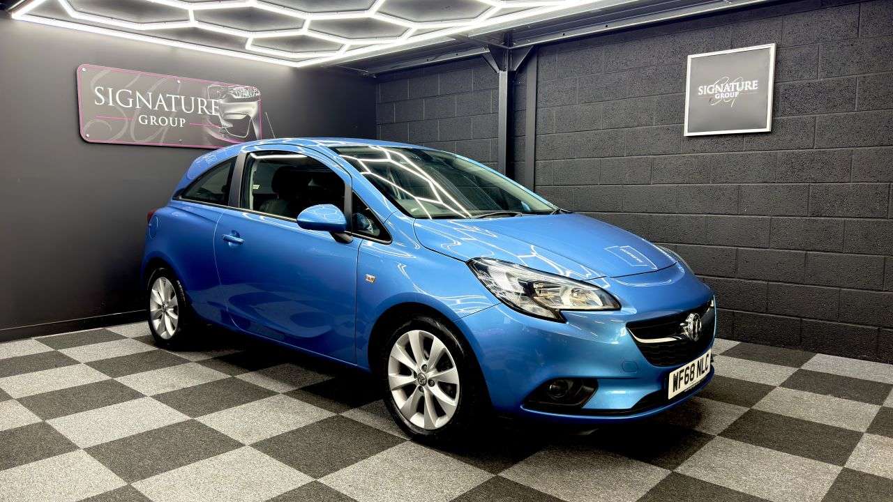 A 2018 VAUXHALL CORSA 1.4i ecoTEC Energy Hatchback 3dr Petrol Manual Euro 6 (75 ps) GREAT 1ST CAR A 2018 VAUXHALL CORSA 1.4i ecoTEC Energy Hatchback 3dr Petrol Manual Euro 6 (75 ps) GREAT 1ST CAR