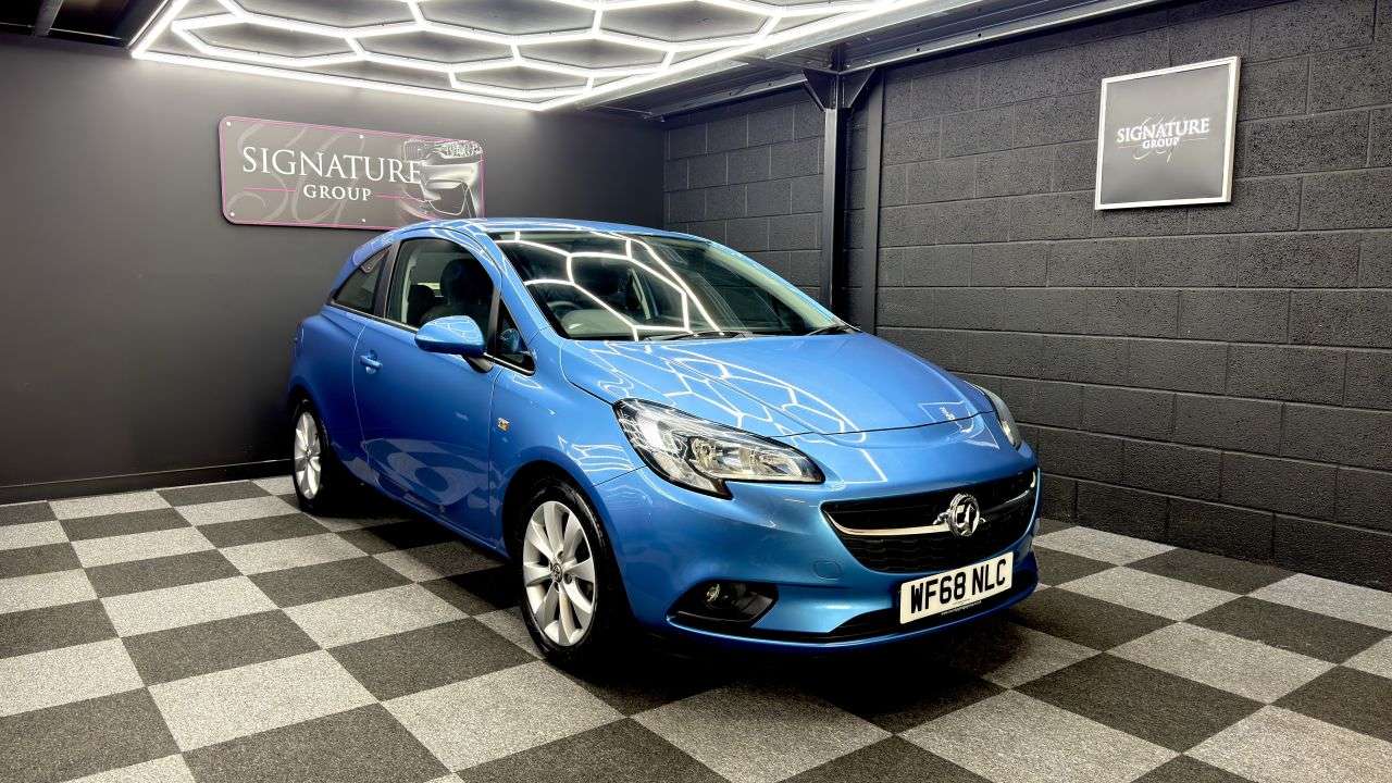 A 2018 VAUXHALL CORSA 1.4i ecoTEC Energy Hatchback 3dr Petrol Manual Euro 6 (75 ps) GREAT 1ST CAR A 2018 VAUXHALL CORSA 1.4i ecoTEC Energy Hatchback 3dr Petrol Manual Euro 6 (75 ps) GREAT 1ST CAR