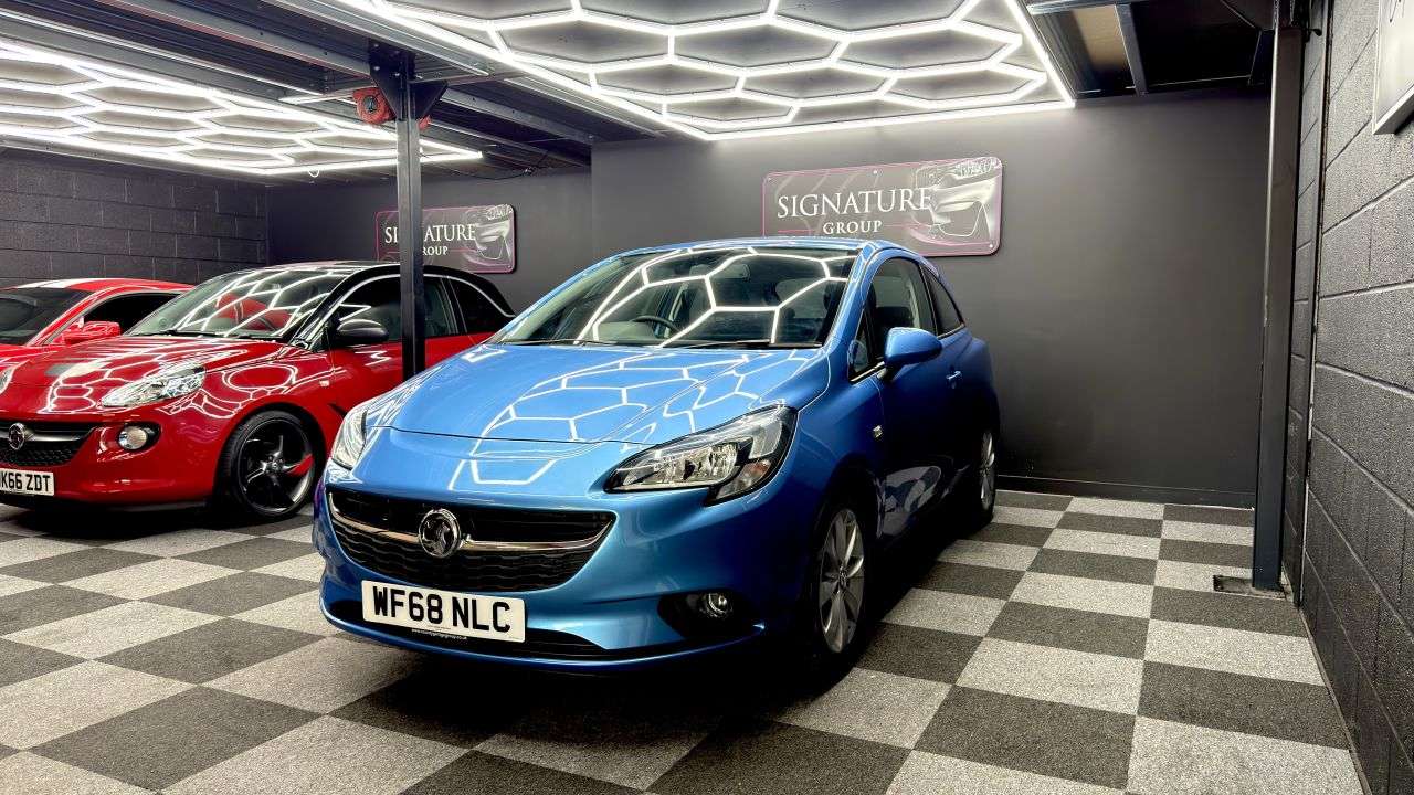 A 2018 VAUXHALL CORSA 1.4i ecoTEC Energy Hatchback 3dr Petrol Manual Euro 6 (75 ps) GREAT 1ST CAR A 2018 VAUXHALL CORSA 1.4i ecoTEC Energy Hatchback 3dr Petrol Manual Euro 6 (75 ps) GREAT 1ST CAR