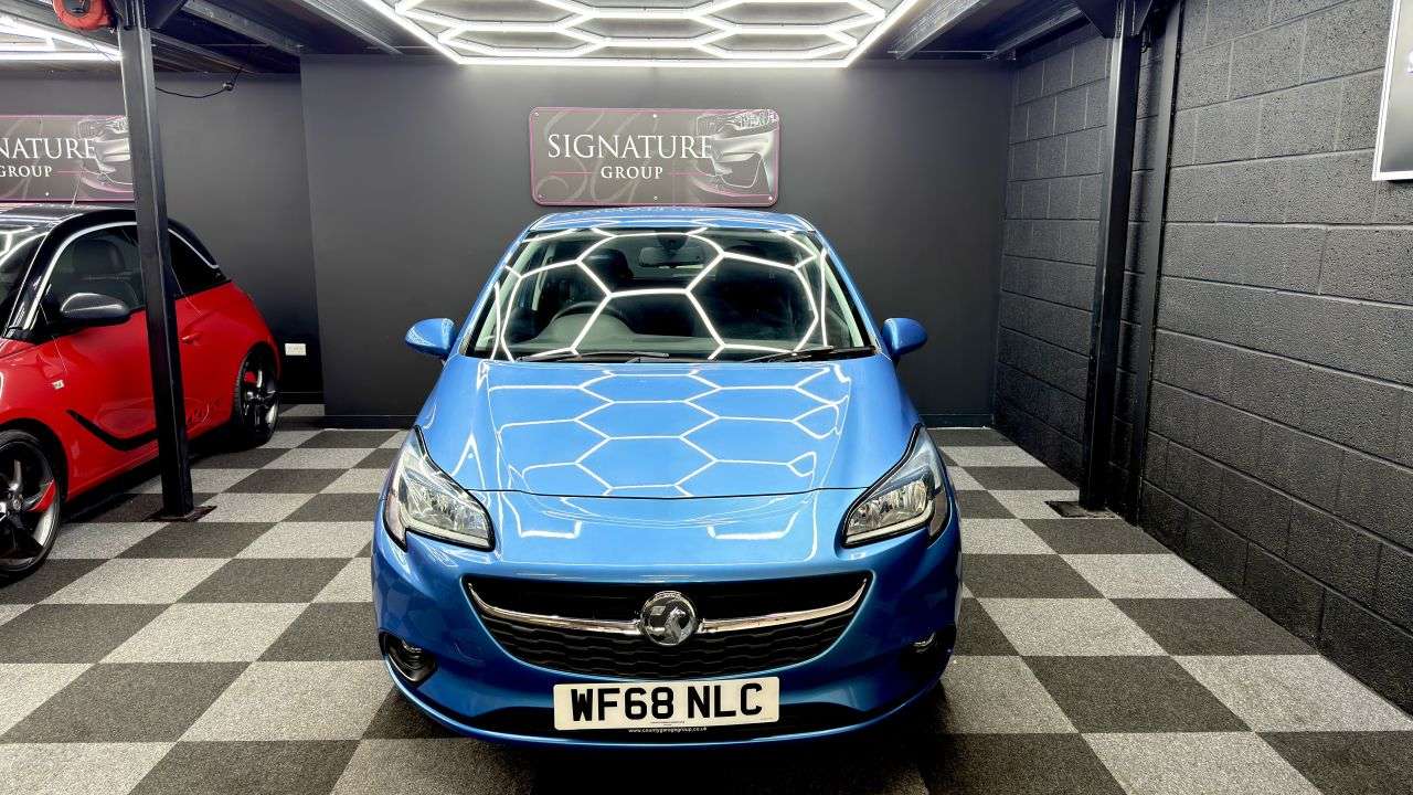 2018 VAUXHALL CORSA 2018 VAUXHALL CORSA