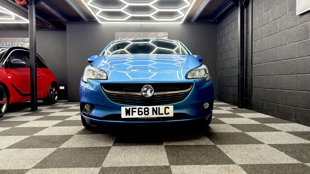 2018 VAUXHALL CORSA 2018 VAUXHALL CORSA