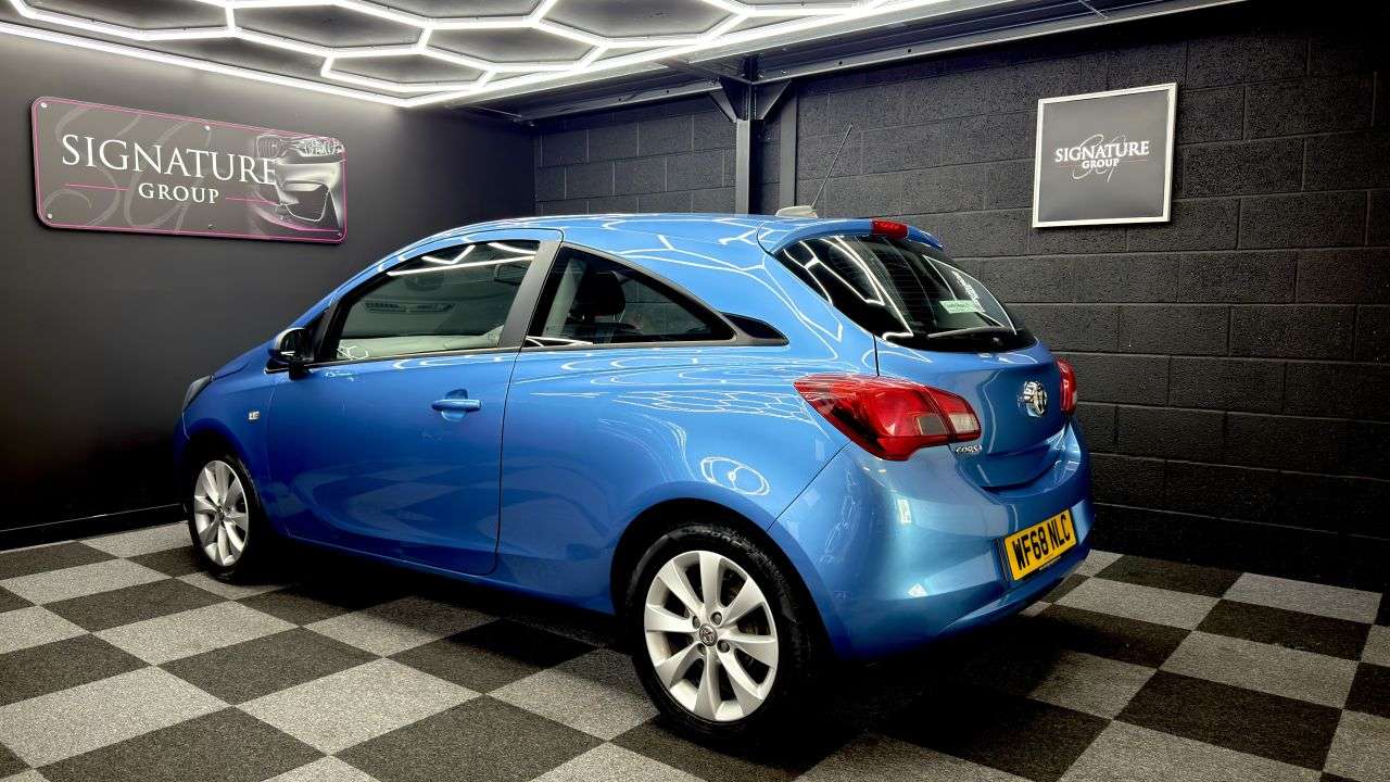 2018 VAUXHALL CORSA 2018 VAUXHALL CORSA