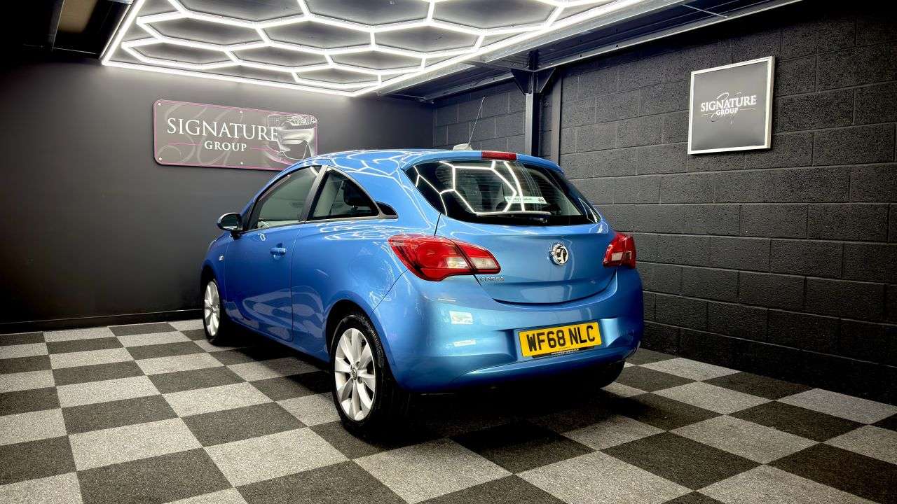 2018 VAUXHALL CORSA 2018 VAUXHALL CORSA