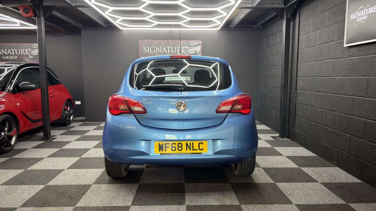 2018 VAUXHALL CORSA 2018 VAUXHALL CORSA