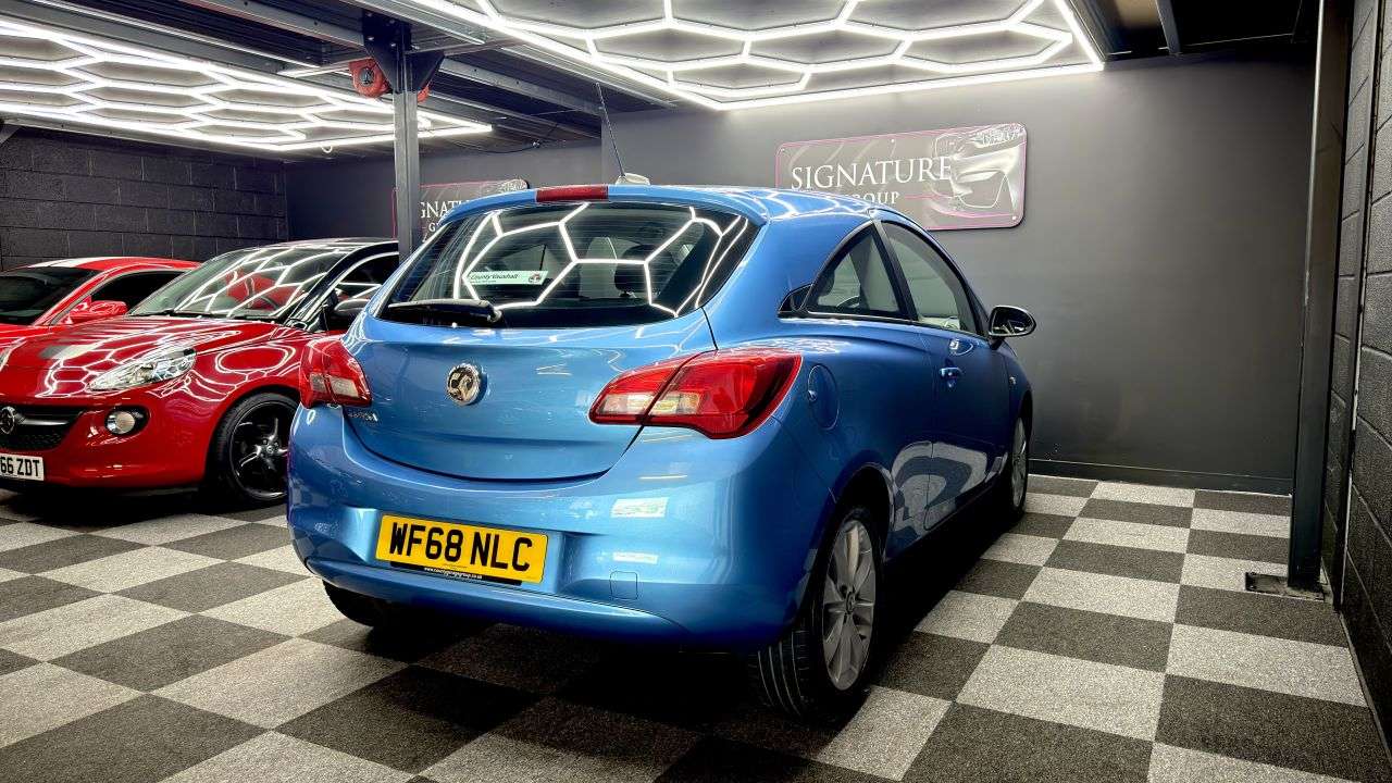 2018 VAUXHALL CORSA 2018 VAUXHALL CORSA