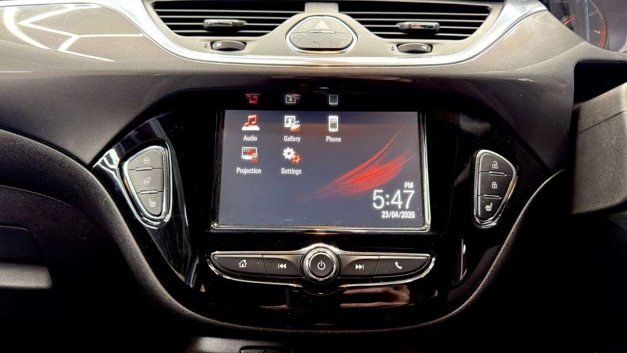 2018 VAUXHALL CORSA 2018 VAUXHALL CORSA