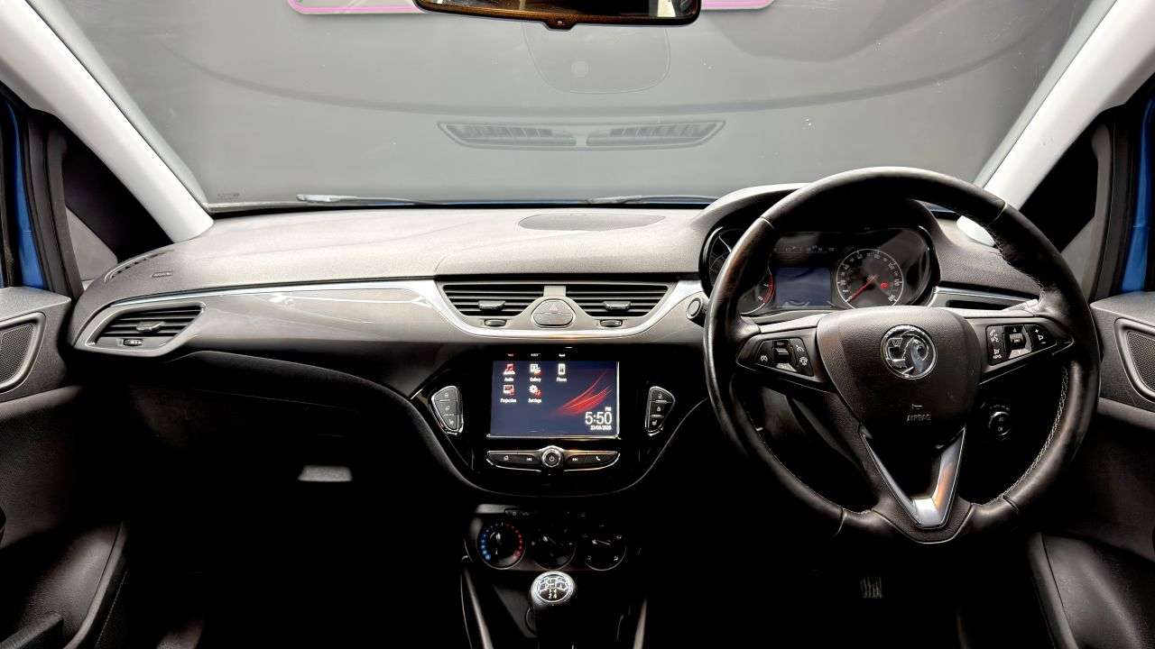 2018 VAUXHALL CORSA 2018 VAUXHALL CORSA