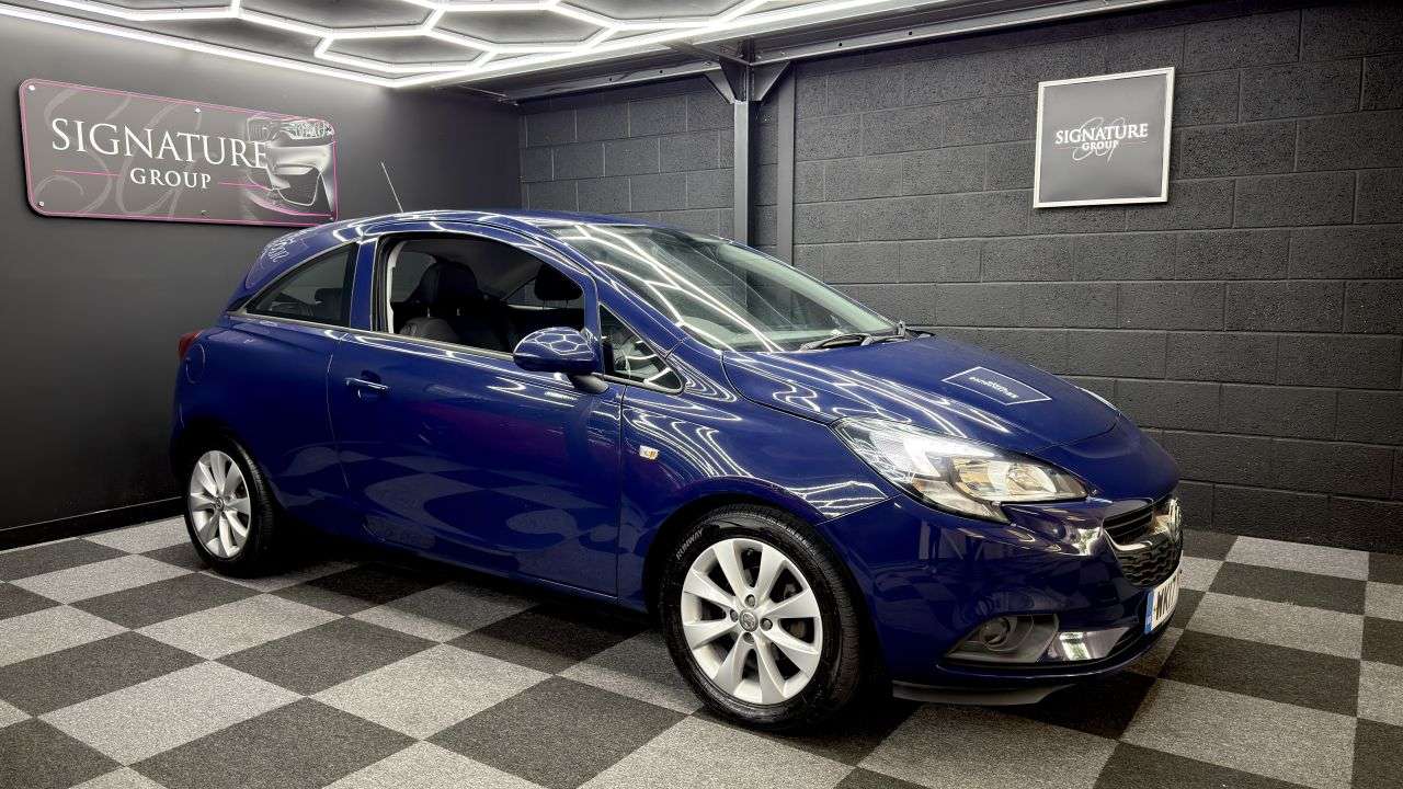 A 2017 VAUXHALL CORSA 1.4i ecoFLEX Energy Hatchback 3dr Petrol Manual Euro 6 (a/c) (75 ps) Perfec A 2017 VAUXHALL CORSA 1.4i ecoFLEX Energy Hatchback 3dr Petrol Manual Euro 6 (a/c) (75 ps) Perfec