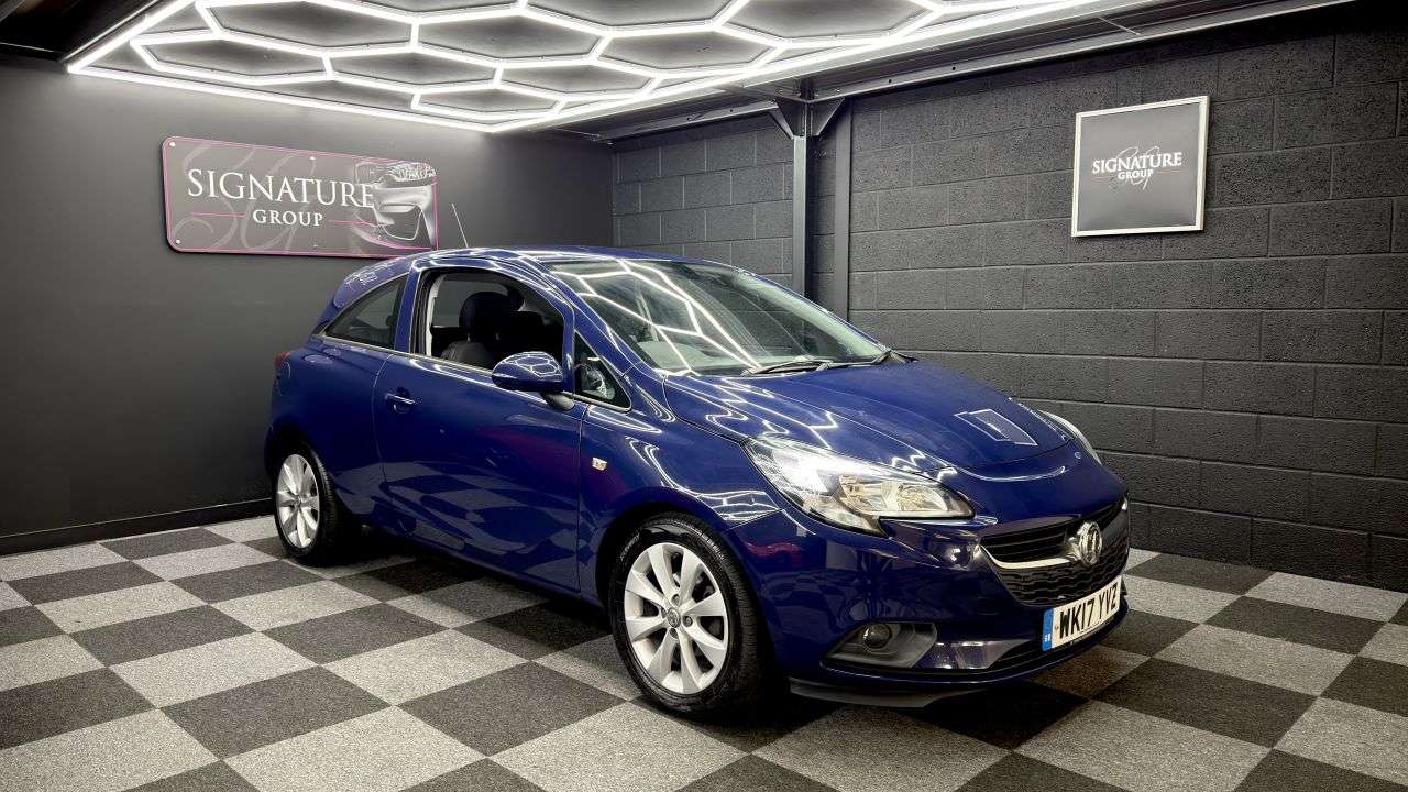 A 2017 VAUXHALL CORSA 1.4i ecoFLEX Energy Hatchback 3dr Petrol Manual Euro 6 (a/c) (75 ps) Perfec A 2017 VAUXHALL CORSA 1.4i ecoFLEX Energy Hatchback 3dr Petrol Manual Euro 6 (a/c) (75 ps) Perfec
