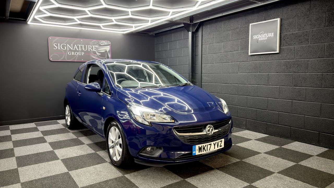 A 2017 VAUXHALL CORSA 1.4i ecoFLEX Energy Hatchback 3dr Petrol Manual Euro 6 (a/c) (75 ps) Perfec A 2017 VAUXHALL CORSA 1.4i ecoFLEX Energy Hatchback 3dr Petrol Manual Euro 6 (a/c) (75 ps) Perfec