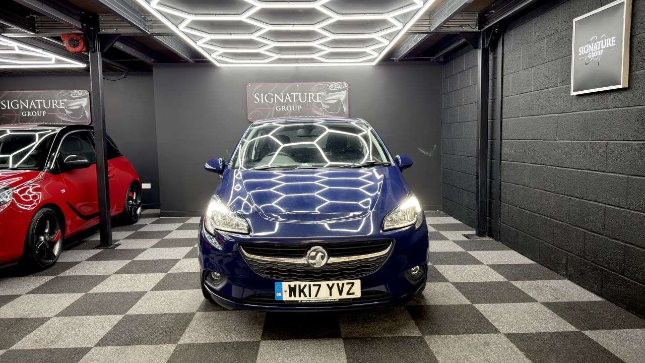 A 2017 VAUXHALL CORSA 1.4i ecoFLEX Energy Hatchback 3dr Petrol Manual Euro 6 (a/c) (75 ps) Perfec A 2017 VAUXHALL CORSA 1.4i ecoFLEX Energy Hatchback 3dr Petrol Manual Euro 6 (a/c) (75 ps) Perfec