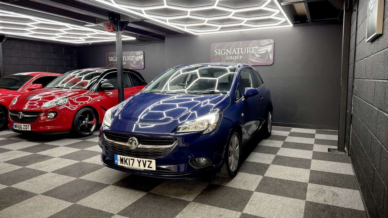 2017 VAUXHALL CORSA 2017 VAUXHALL CORSA