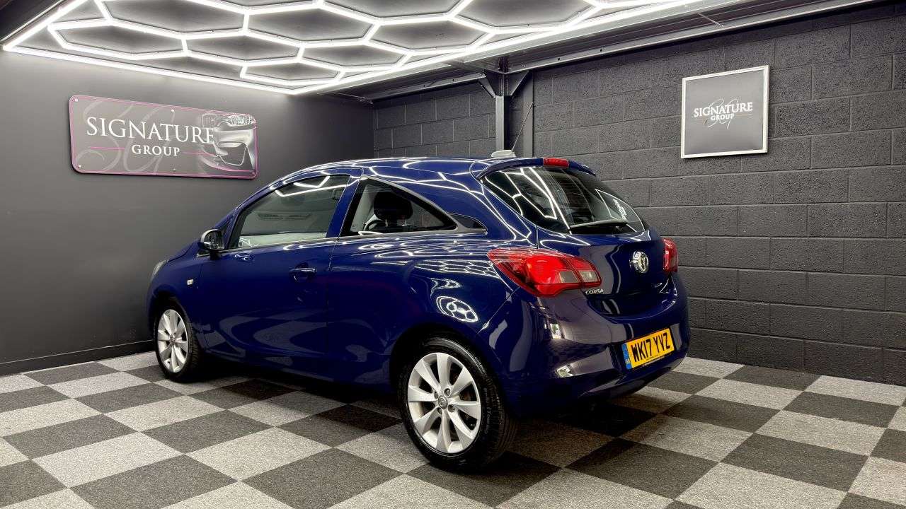 2017 VAUXHALL CORSA 2017 VAUXHALL CORSA