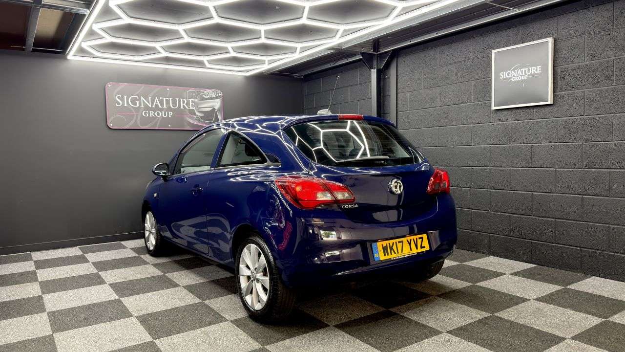 2017 VAUXHALL CORSA 2017 VAUXHALL CORSA