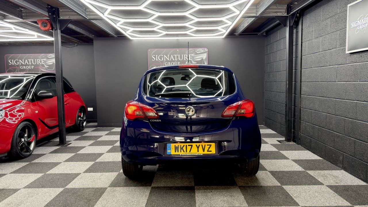 2017 VAUXHALL CORSA 2017 VAUXHALL CORSA