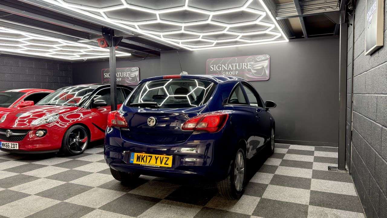 2017 VAUXHALL CORSA 2017 VAUXHALL CORSA