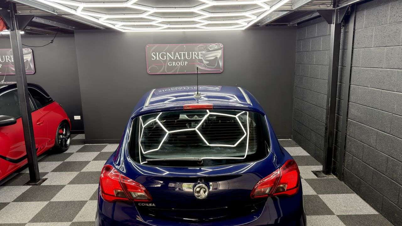 2017 VAUXHALL CORSA 2017 VAUXHALL CORSA