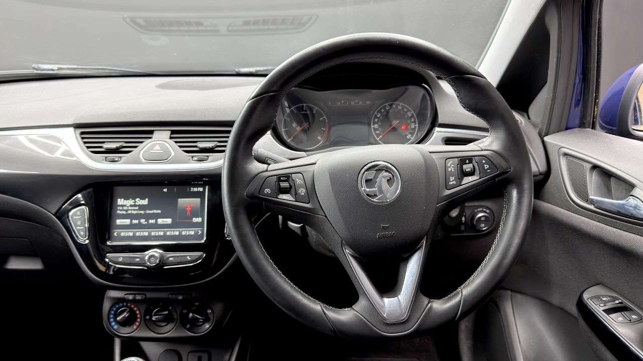 2017 VAUXHALL CORSA 2017 VAUXHALL CORSA